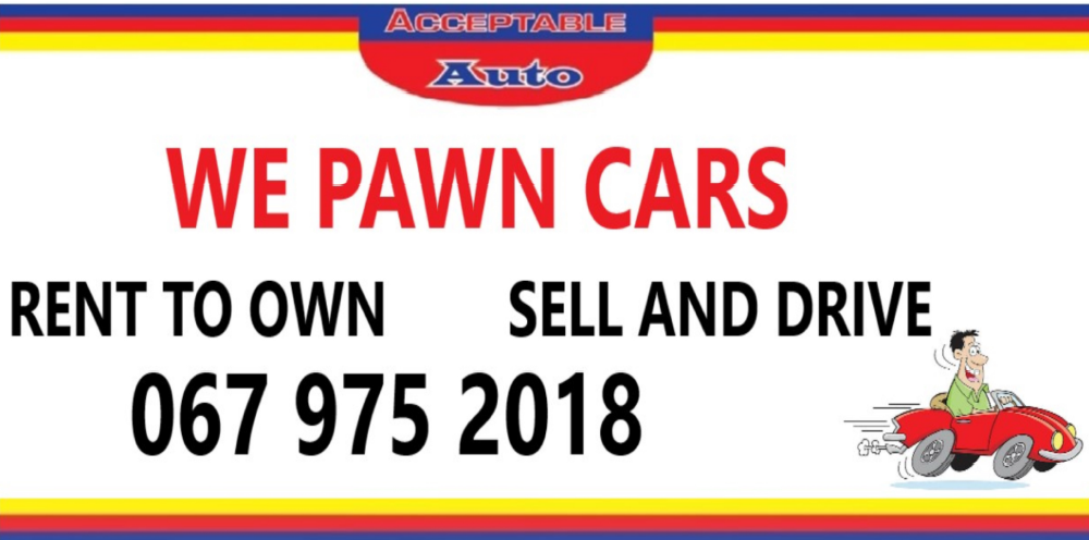we pawn your car